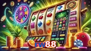 Trò chơi Slot được yêu thích tại rw88